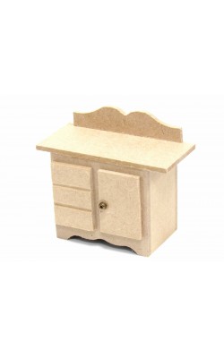 MINIATURA COMODA SAPATEIRA GRANDE MDF